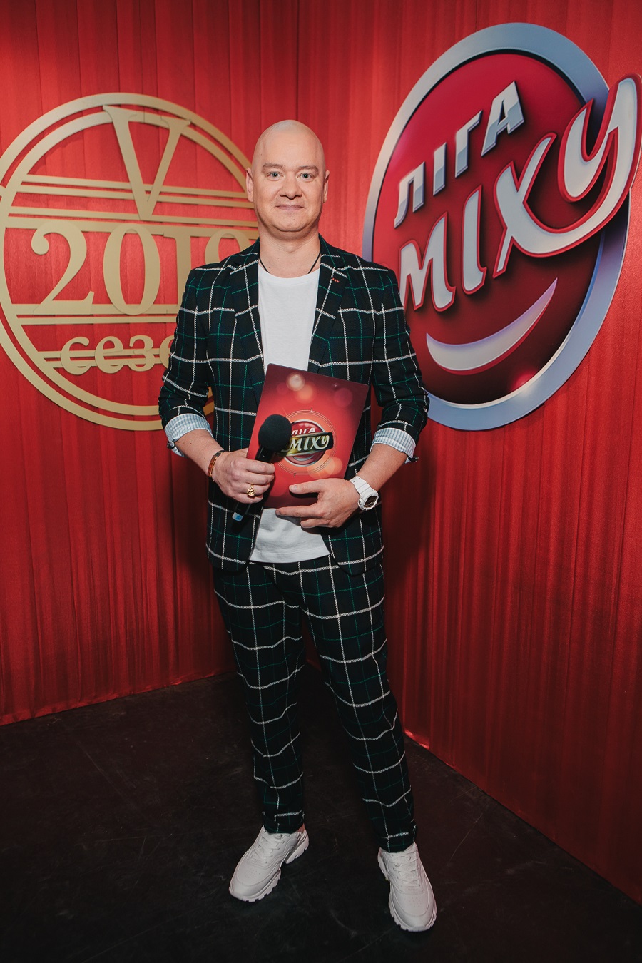 Новый ведущий «Рассмеши комика» и подробности фильма про «Лигу смеха» от Евгения Кошевого